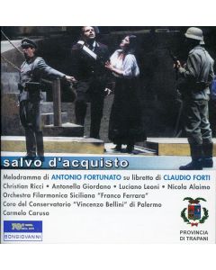 Antonio Fortunato • Salvo d'Acquisto CD