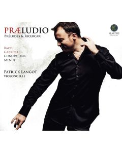 Patrick Langot • Praeludio CD