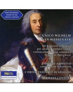 Unico Wilhelm van Wassenaer (1692-1766) • Sei concerti armonici CD