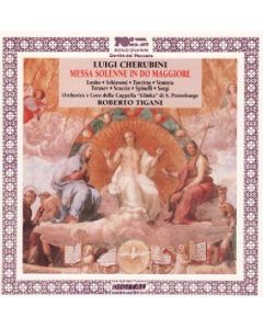 Luigi Cherubini (1760-1842) • Missa solenne in Do Maggiore CD