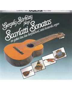 Gergely Sárközy plays Scarlatti Sonatas CD