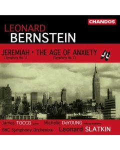 Leonard Bernstein (1918-1990) • Jeremiah etc. CD