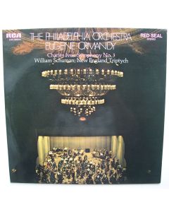 Charles Ives (1874-1954) • Symphony No. 3 LP