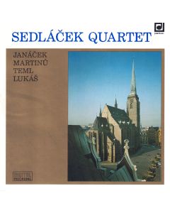 Sedlácek Quartet • Janácek, Martinu, Teml, Lukás CD