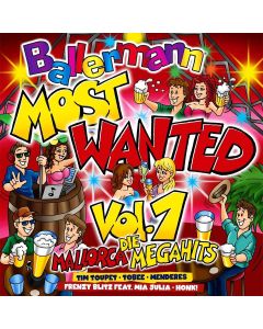 Ballermann Most Wanted • Vol.1 2 CDs