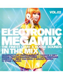 Electronic Megamix • Vol. 02 2 CDs