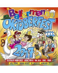 Ballermann Oktoberfest • 2017 2 CDs