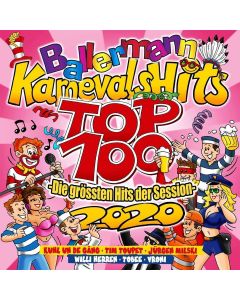 Ballermann Karnevals Hits Top 100 • 2020 2 CDs