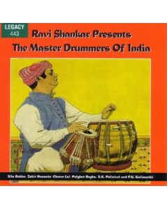 Ravi Shankar presents the Master Drummers of India CD