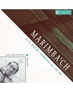 Jean Geoffroy • Marimba'ch CD