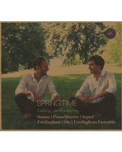 Gustav Frielinghaus | Jan Ots: Beethoven (1770-1827) • Springtime 2 CDs