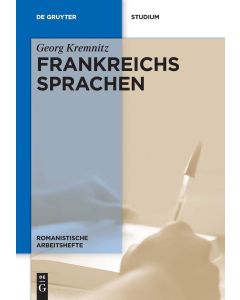 Georg Kremnitz • Frankreichs Sprachen