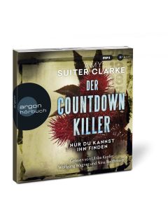 Amy Suiter Clarke • Der Countdown-Killer2 MP3-CDs