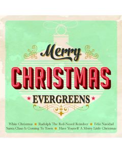 Merry Christmas Evergreens CD