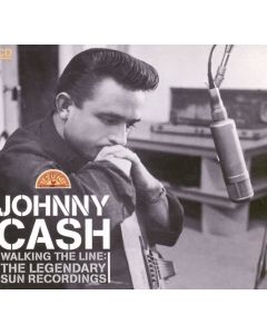 Johnny Cash • Walking the Line: Legendary Sun Recordings 3 CDs
