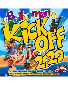 Ballermann Kick Off • 2020 2 CDs