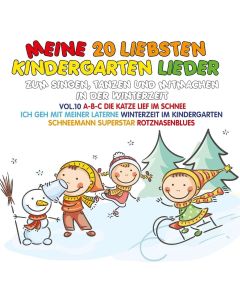 Meine 20 liebsten Kindergarten Lieder • Vol. 10 CD