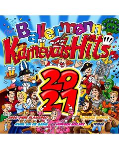Ballermann Karnevals Hits • 2021 2 CDs