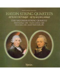 Joseph Haydn (1732-1809) • String Quartets Op. 74 No. 2 & No. 3 CD
