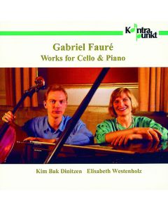Gabriel Fauré (1845-1924) • Works for Cello & Piano CD