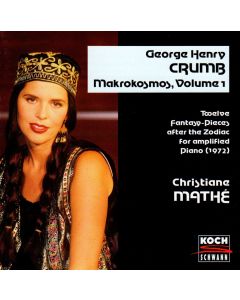 Christiane Mathé: George Crumb (1929-2022) • Makrokosmos CD