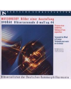 Bläsersolisten der Deutschen Kammerphilharmonie Bremen • Mussorgsky | Dvorák CD