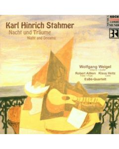 Klaus Hinrich Stahmer • Nacht und Träume | Night and Dreams CD