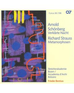Frieder Bernius • Arnold Schönberg (1874-1951) | Richard Strauss (1864-1949) CD