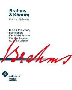 Johannes Brahms | Houtaf Khoury • Clarinet Quintets CD