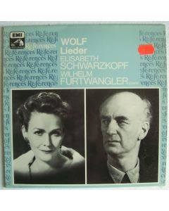 Elisabeth Schwarzkopf | Wilhelm Furtwängler: Hugo Wolf (1860-1903) • Lieder LP