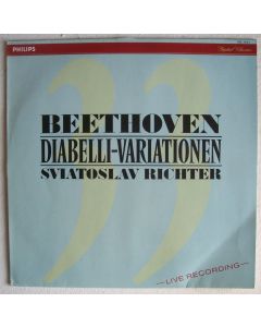 Ludwig van Beethoven (1770-1827) • Diabelli-Variationen LP • Sviatoslav Richter