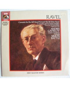 Maurice Ravel (1875-1937) • Concerto for the Left Hand LP • Andrei Gavrilov