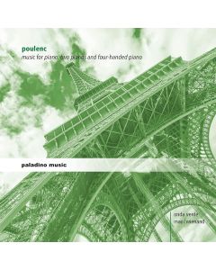 Francis Poulenc (1899-1963) • Music for Piano, two Pianos and four-handed Piano CD
