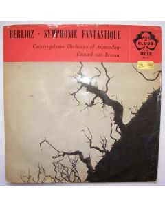 Hector Berlioz (1803-1869) • Symphonie fantastique LP • Eduard van Beinum