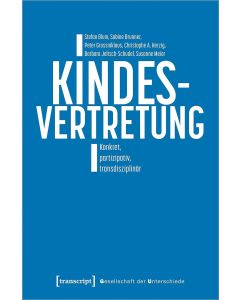 Kindesvertretung • Konkret, partizipativ, transdisziplinär