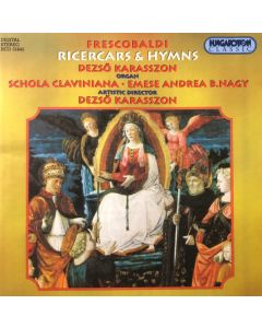 Girolamo Frescobaldi (1583-1643) • Ricercars and Hymns CD