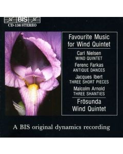 Frösunda Wind Quintet • Favourite Music for Wind Quintet CD