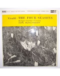 Antonio Vivaldi (1678-1741) • The Four Seasons LP