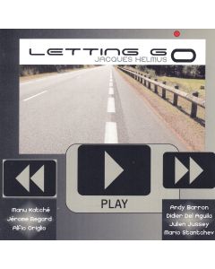 Jacques Helmus • Letting go CD