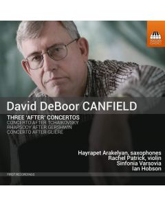 David DeBoor Canfield • Three "After" Concertos CD