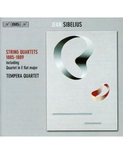 Jean Sibelius (1865-1957) • String Quartets 1885-1889 CD