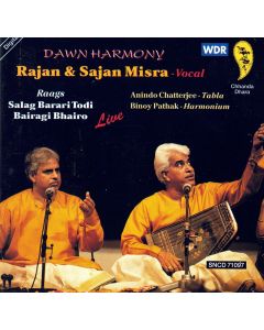 Rajan & Sajan Misra • Dawn Harmony CD
