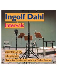 Ingolf Dahl • Intervals CD