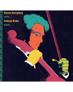 Steven Honigberg • American Music for Cello CD