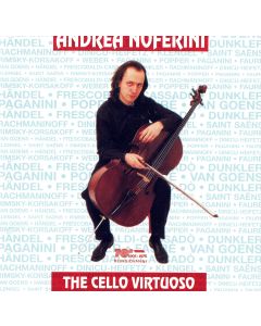 Andrea Noferini • The Cello Virtuoso CD