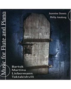 Jeannine Dennis | Philip Amalong • Music for Flute and Piano CD