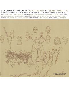 Wolfgang Amadeus Mozart (1756-1791) • Gran Partita CD