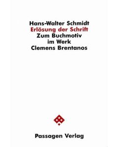 Hans-Walter Schmidt • Erlösung der Schrift