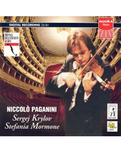 Sergej Krylov: Niccolò Paganini (1782-1840) CD
