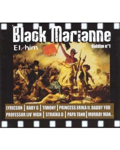 Black Marianne Riddim No. 1 CD